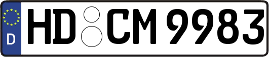 HD-CM9983