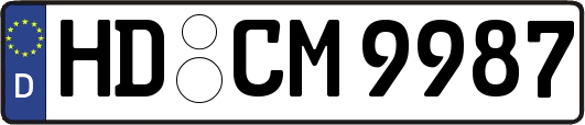 HD-CM9987