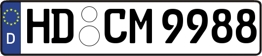 HD-CM9988