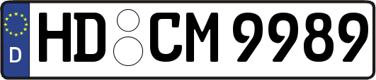 HD-CM9989