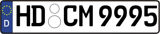 HD-CM9995