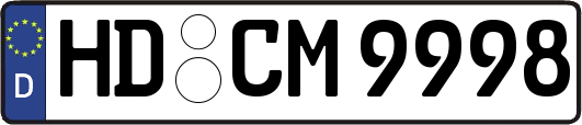 HD-CM9998