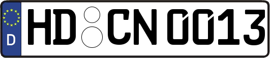 HD-CN0013