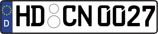 HD-CN0027