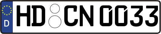 HD-CN0033