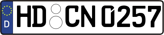 HD-CN0257