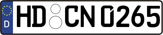 HD-CN0265