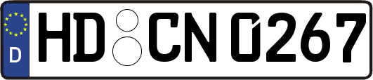 HD-CN0267