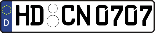 HD-CN0707