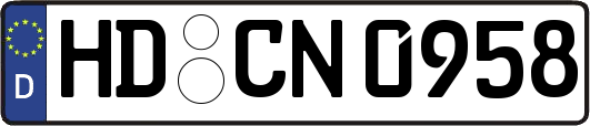 HD-CN0958