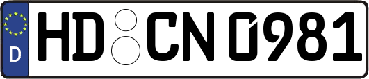 HD-CN0981