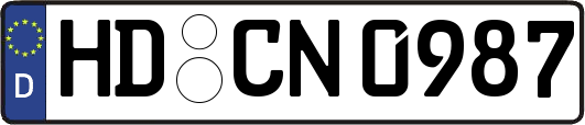 HD-CN0987