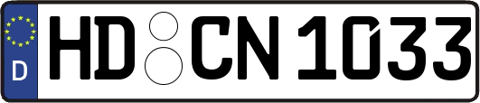 HD-CN1033