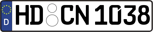 HD-CN1038