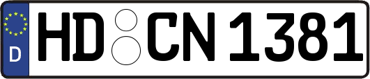 HD-CN1381