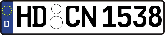 HD-CN1538