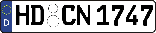 HD-CN1747