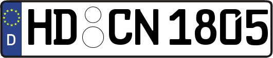 HD-CN1805