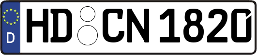 HD-CN1820