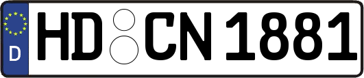 HD-CN1881