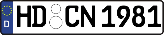 HD-CN1981