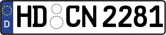HD-CN2281