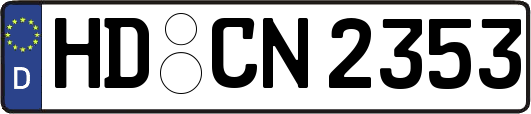 HD-CN2353