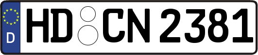 HD-CN2381