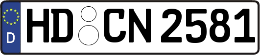 HD-CN2581