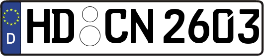 HD-CN2603