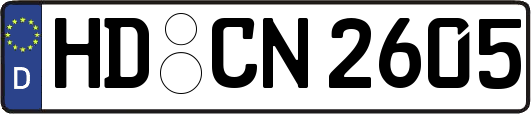 HD-CN2605