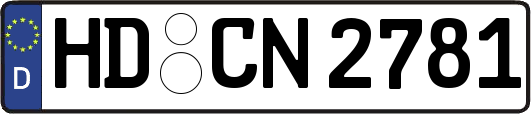 HD-CN2781