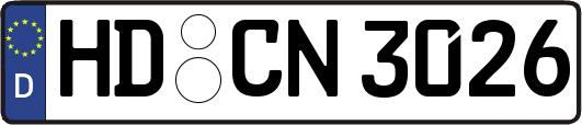 HD-CN3026