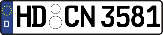 HD-CN3581