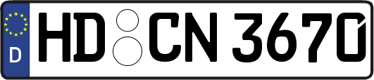 HD-CN3670