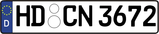 HD-CN3672