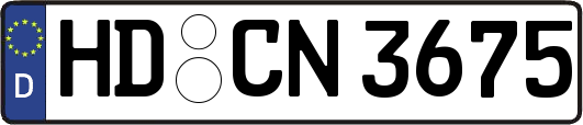 HD-CN3675