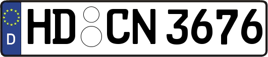 HD-CN3676