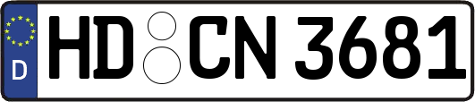 HD-CN3681