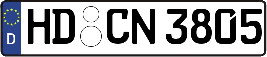 HD-CN3805