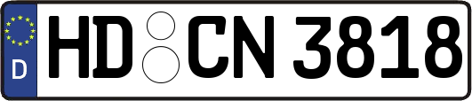 HD-CN3818