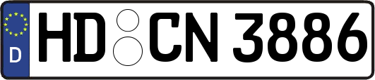 HD-CN3886