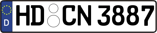 HD-CN3887