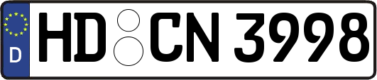 HD-CN3998