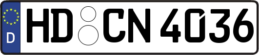 HD-CN4036