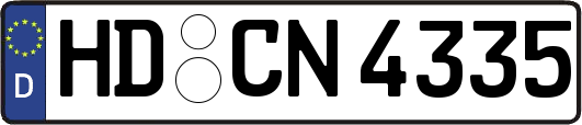 HD-CN4335
