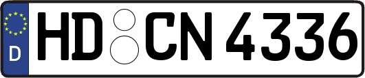 HD-CN4336