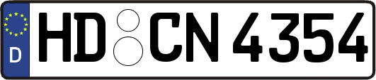 HD-CN4354