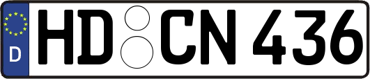 HD-CN436