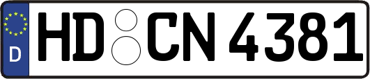 HD-CN4381